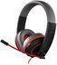 GIOTECK herní headset XH100S/ multiplatforma/ černošedé