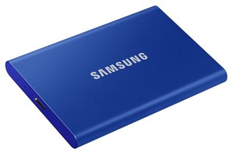 Samsung externý SSD 1TB 2,5" / USB 3.1 Gen2/ Modrý