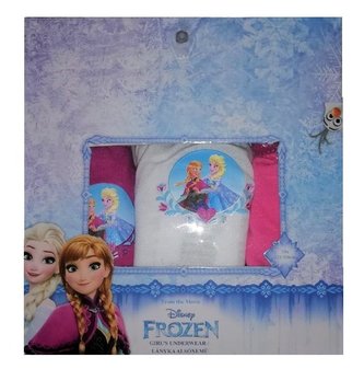 SADA 3 KS KALHOTKY FROZEN - velikost 7-8