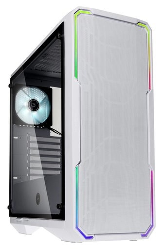 BitFenix skriňa Enso Mesh / ATX / 2x120mm / 2xUSB 3.0 / ARGB / tvrdené sklo / biela BitFenix skriňa Enso Mesh / ATX / 2x120mm / 2xUSB 3.0 / ARGB / tvrdené sklo / biela