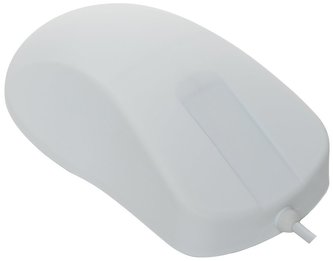 CHERRY AK-PMH1 drátová USB myš / IP68 / 1000 dpi / 2 tlačítka / dotykový scroll senzor /omyvatelná /sanitarizovatelná