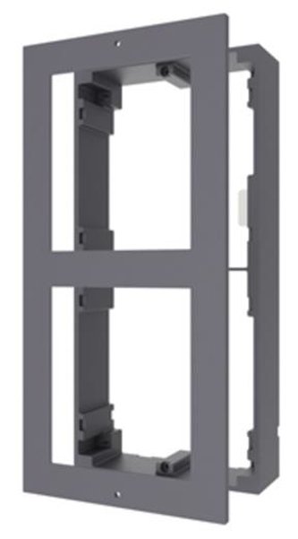 Krabice Hikvision DS-KD-ACW2 2x rámeček pro povrchovou instalaci IP dveřního interkomu