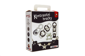 Súprava kontrastných hračiek pre mininka