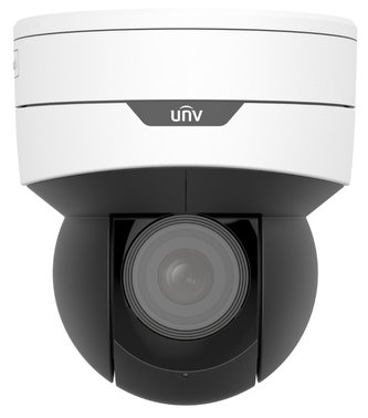 UNV IP Otočná Kamera 2Mpix 30fps/ dome / H.265+ / Motor 2,7-13.5 mm(104-29,1st) /DWDR / IR30m / mikrofon/MicroSD/PoE