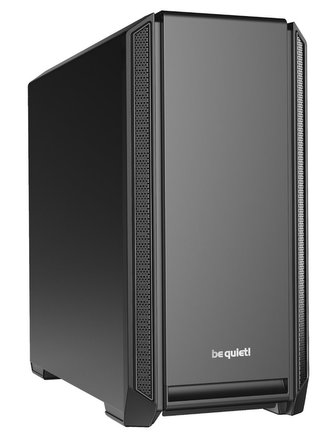 Be quiet! skříň SILENT BASE 601 / MidT / bez zdroje / 1x USB2.0 + 2x USB3.0 / regulátor otáček / černá Be quiet! skříň SILENT BASE 601 / MidT / bez zdroje / 1x USB2.0 + 2x USB3.0 / regulátor otáček / černá