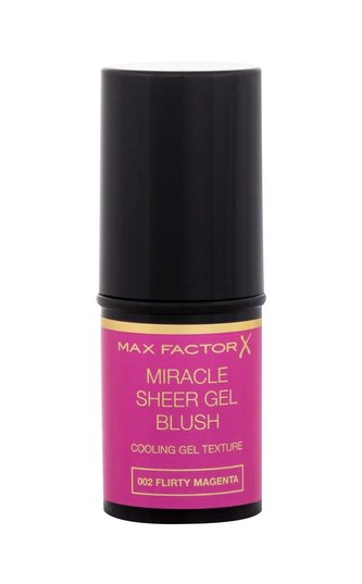 Max Factor Miracle Sheer Tvářenka 8 g 002 Flirty Magenta pro ženy