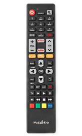 NEDIS predprogramovaný diaľkový ovládač kompatibilný so všetkými televízormi TCL/Thomson