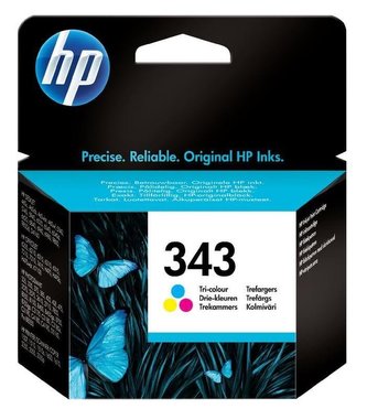 HP (343) C8766EE - ink. náplň farebná, DJ 5740,6540,1510 originál