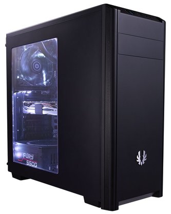 BitFenix skříň Nova Window / ATX / 1x120mm / USB 3.0 / prosklená bočnice / černá BitFenix skříň Nova Window / ATX / 1x120mm / USB 3.0 / prosklená bočnice / černá