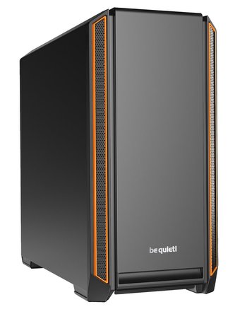 Be quiet! skříň SILENT BASE 601 / MidT / bez zdroje / 1x USB2.0 + 2x USB3.0 / regulátor otáček / oranžová Be quiet! skříň SILENT BASE 601 / MidT / bez zdroje / 1x USB2.0 + 2x USB3.0 / regulátor otáček / oranžová