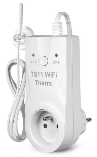 ELEKTROBOCK TS11 WIFI THERM Tepelne spínaná WIFI zásuvka