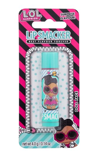 Lip Smacker LOL Surprise! Balzám na rty Doll Face 4 g Watermelon pro děti