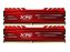 ADATA XPG Gammix D10 16GB DDR4 3200MHz / DIMM / CL16 / červená / KIT 2x 8GB