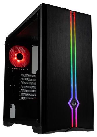 BitFenix skříň Saber / ATX / 2x120mm / 2x USB 3.0 / RGB / tvrzené sklo / černá BitFenix skříň Saber / ATX / 2x120mm / 2x USB 3.0 / RGB / tvrzené sklo / černá