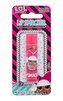 Lip Smacker LOL Surprise! Balzám na rty Diva 4 g Strawberry pro děti