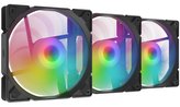SilentiumPC prídavný ventilátor Stella HP ARGB 120PWM KIT 3 ks / 120mm fan / HBS / ultra tichý