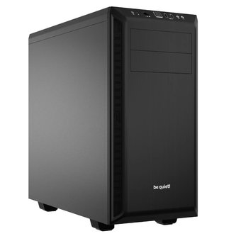 Be quiet! skříň PURE BASE 600 / MidT / bez zdroje / 2xUSB 3.0 / černá Be quiet! skříň PURE BASE 600 / MidT / bez zdroje / 2xUSB 3.0 / černá