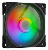 SilentiumPC přídavný ventilátor Fluctus 120 PWM ARGB / 120mm ARGB fan / 12V / PWM