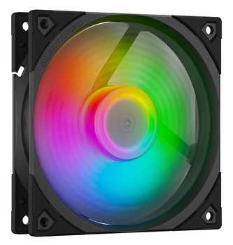 SilentiumPC přídavný ventilátor Fluctus 120 PWM ARGB / 120mm ARGB fan / 12V / PWM