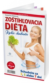 Zoštíhľovacia diéta:Rýchle chudnutie(doplnené,upravené vyd.)