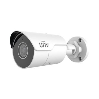 UNV IP kamera IPC2125LE-ADF28KM-G Vonkajší 5Mpix 30fps/Bullet/H.265+ /2,8mm (112,9st) /Mikrofón/WDR / IR50m/Micro SD/PoE
