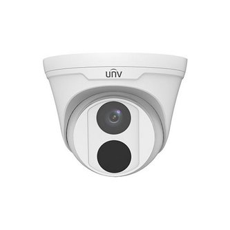 UNV IPC3618LR3-DPF40-F Venkovní 8Mpix 20fps/dome/H.265+ /4,0 mm(86,5st) /WDR / IR30m/PoE