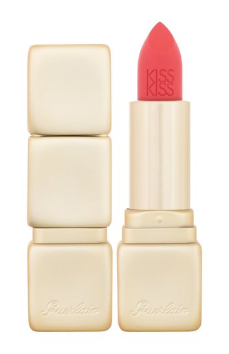 Guerlain KissKiss Rtěnka Matte 3,5 g M349 Soft Safran pro ženy