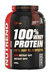 Nutrend - 100% Whey Protein - Čokoláda - 2250 Gramů
