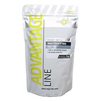 MyoTec - Maltodextrin (DE18) - Bez příchutě - 1000 Gramů