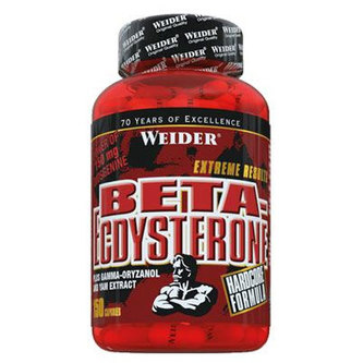 Weider - Beta-Ecdysterone - 120 kapslí