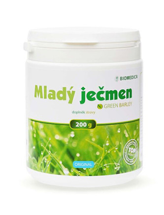 Biomedica Mladý ječmen 200 g