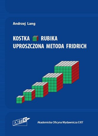 Kostka Rubika Uproszczona metoda Fridrich