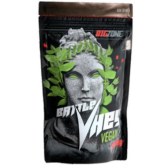 Big Zone - Battle Vhey Vegan - Karamel, Arašídové máslo - 1000 Gramů