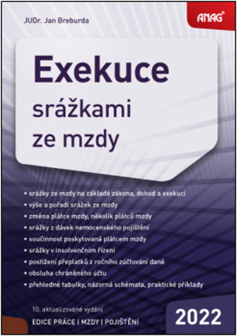 Exekuce srážkami ze mzdy 2022
