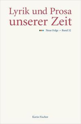 Lyrik und Prosa unserer Zeit