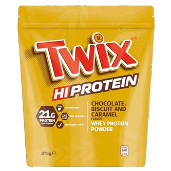 Mars - Twix HiProtein - Čokoláda,Sušenka,Karamel - 875 Gramů