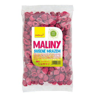 Wolfberry - Maliny sušené mrazem - 100 Gramů