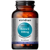 Viridian - Extra C 550mg - 150 kapsúl