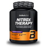BiotechUSA - Nitrox Therapy - Modrý hrozen - 340 Gramů