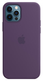 iPhone 12 | 12 Pro Silicone Case MagSafe Amethyst