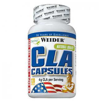 Weider - CLA Capsules - 120 kapslí