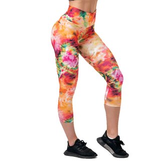 Nebbia - Be your own HERO 7/8 legíny 574 - Duhová - Velikost: M Nebbia - Be your own HERO 7/8 legíny 574 - Duhová - Velikost: M