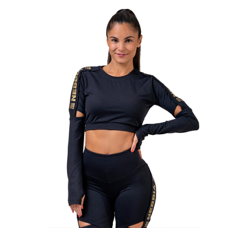 Nebbia - Honey Bunny crop top 821 - Velikost: S