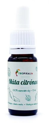 Tropikalia Esenciální olej 10 ml Máta citrónová