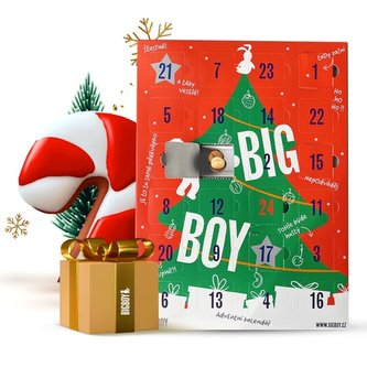 Big Boy - Adventní kalendář - 342 Gramů