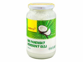 Wolfberry - Kokosový olej panenský BIO - 1000ml