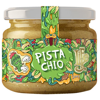 LifeLike - Pistáciový krém - 300 Gramů