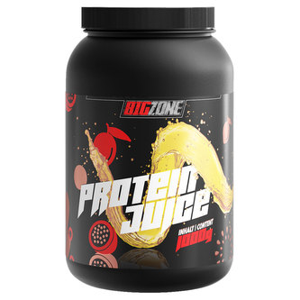 Big Zone - Protein Juice - Broskvový čaj - 1000 Gramů
