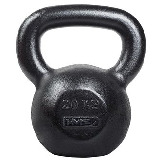 HMS - Litinový Kettlebell KZG HMS - 20kg