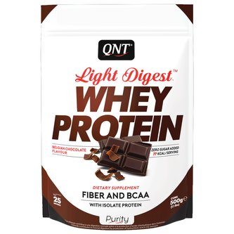 QNT - Light Digest Whey Protein - Sladký popcorn - 500 Gramů